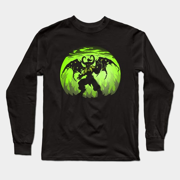 You are Not Prepared for Legion Long Sleeve T-Shirt by TechraNova